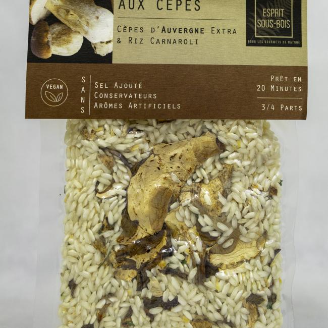 Risotto aux cèpes - Risotto aux cèpes
